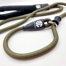 Load image into Gallery viewer, Slip Lead - Army Green