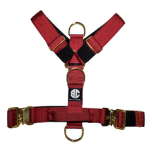 Load image into Gallery viewer, Luxury Harness - Royal Red