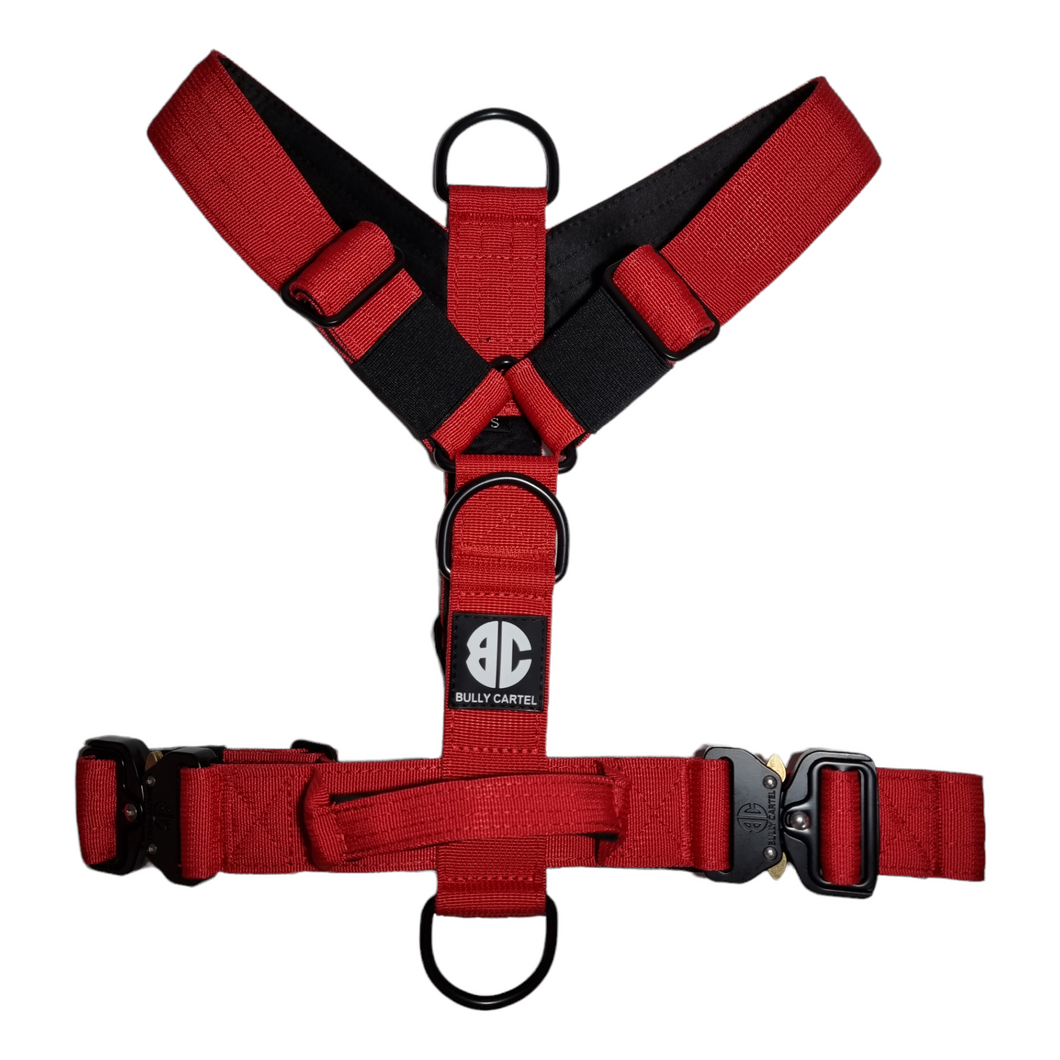 Combat Harness - Red