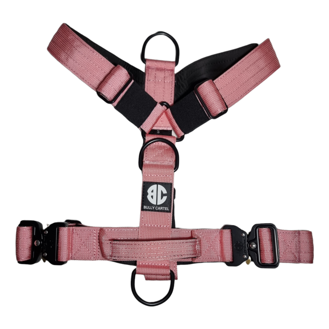 Combat Harness - Pink