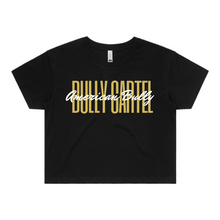 Load image into Gallery viewer, Woman&#39;s Two Tone Tee - Black
