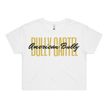 Load image into Gallery viewer, Woman&#39;s Two Tone Tee - White
